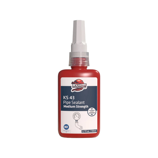 Kraken Bond Pipe Thread Sealant Medium Strength  - KS 43, 1 pack