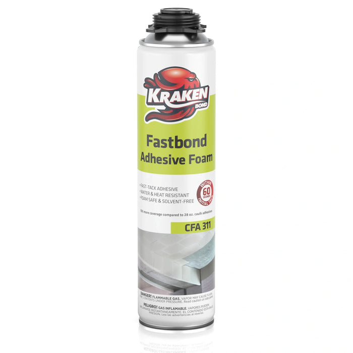 Kraken Bond Fastbond Adhesive - Gun Foam, 24 oz