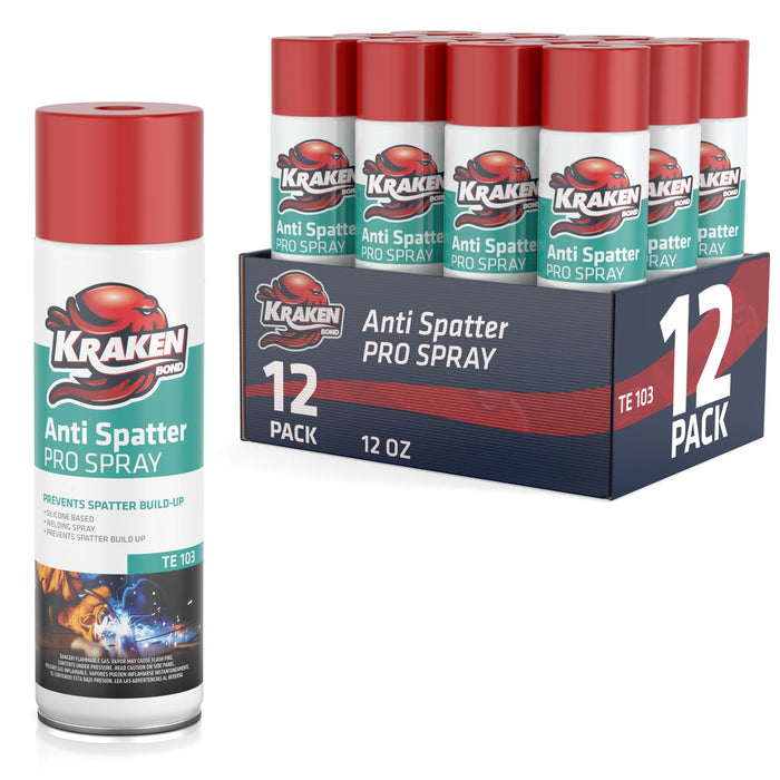 Kraken Bond Welding Anti-Spatter Pro Spray - 12 oz