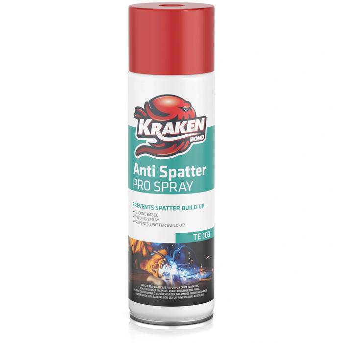 Kraken Bond Welding Anti-Spatter Pro Spray - 12 oz