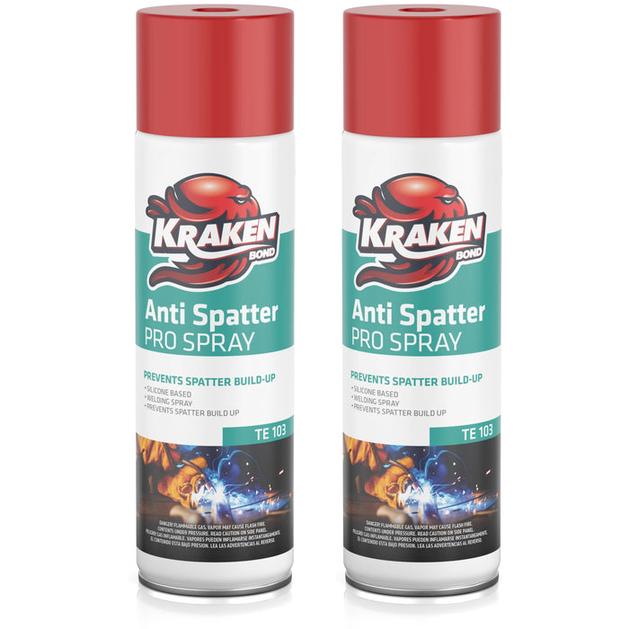 Kraken Bond Welding Anti-Spatter Pro Spray - 12 oz