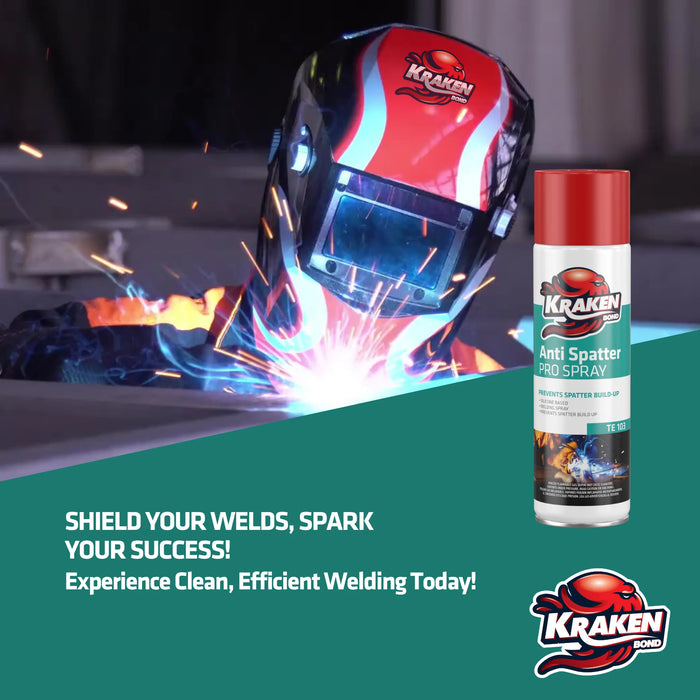 Kraken Bond Welding Anti-Spatter Pro Spray - 12 oz