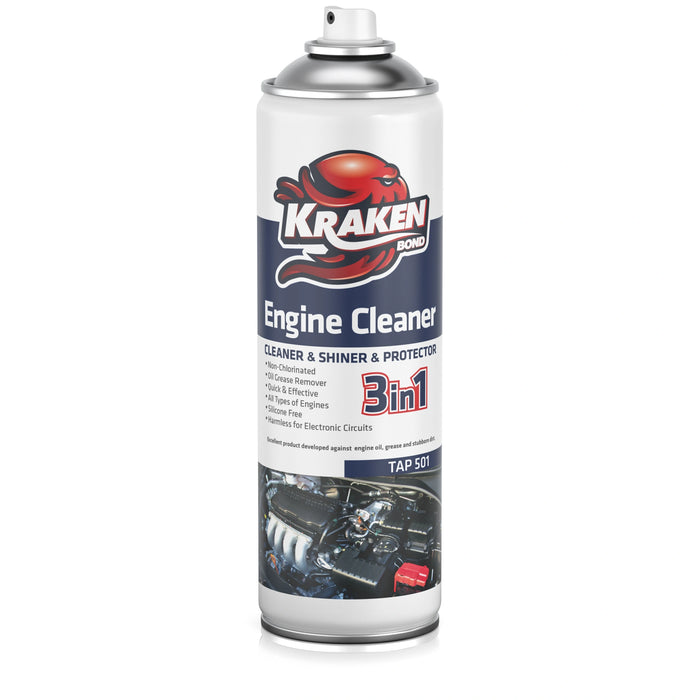 Kraken Bond Engine Cleaner and Degreaser Spray - 12.3 oz