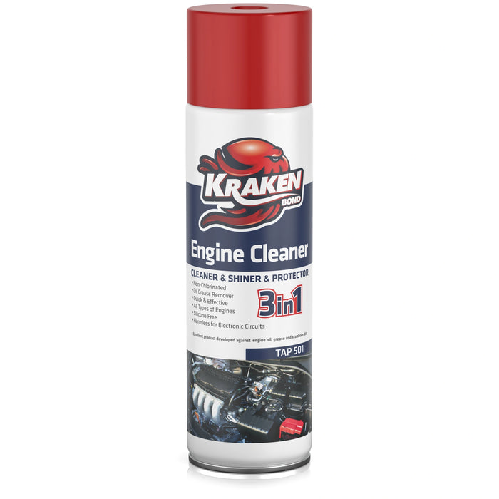 Kraken Bond Engine Cleaner and Degreaser Spray - 12.3 oz