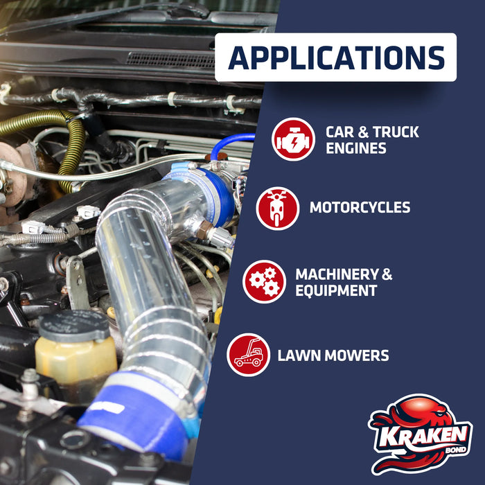 Kraken Bond Engine Cleaner and Degreaser Spray - 12.3 oz