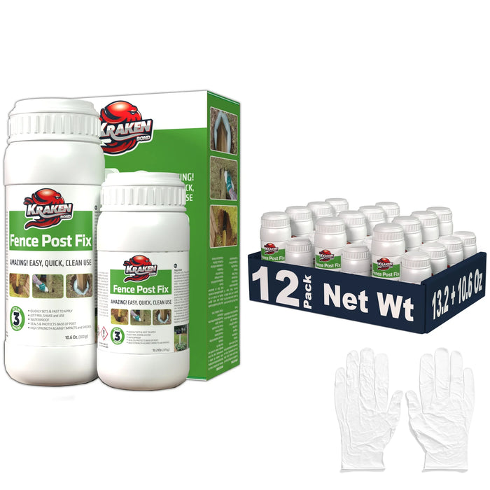 Kraken Bond Fence Post Fix