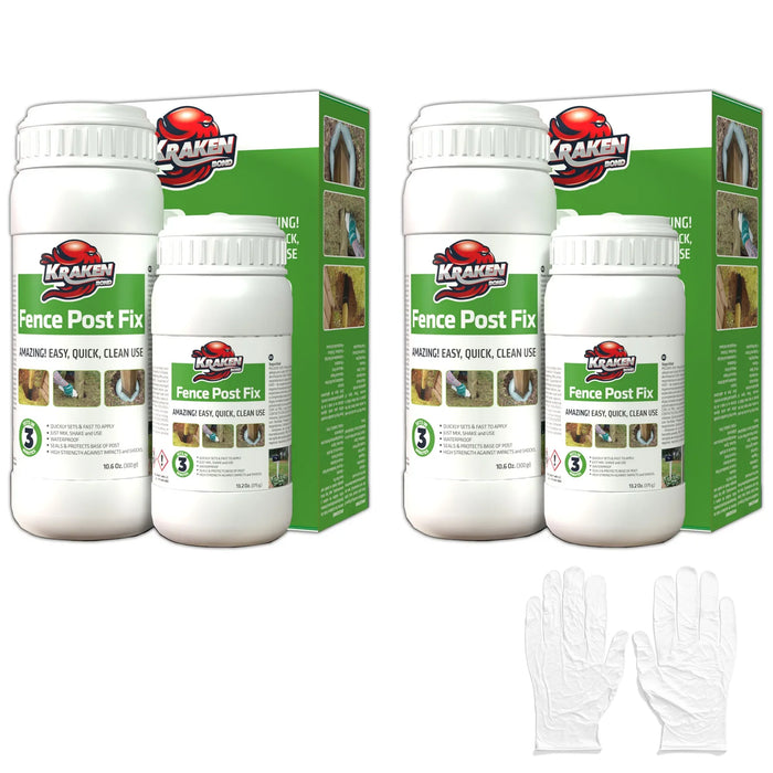 Kraken Bond Fence Post Fix