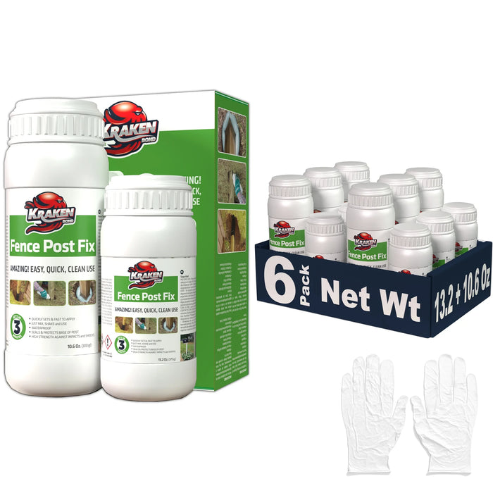 Kraken Bond Fence Post Fix