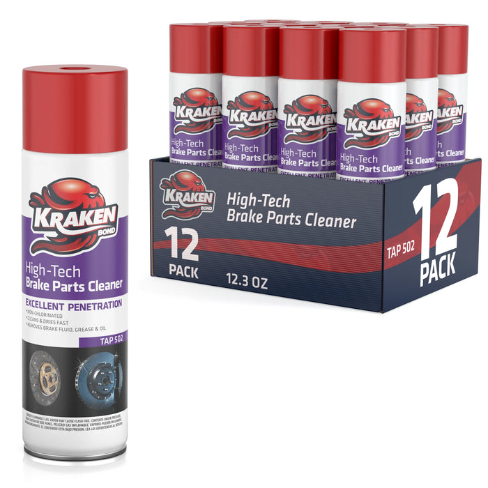 Kraken Bond Brake & Clutch Cleaner - 12.3 oz