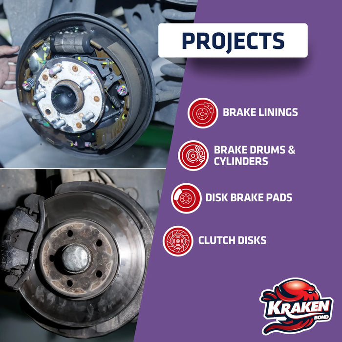 Kraken Bond Brake & Clutch Cleaner - 12.3 oz