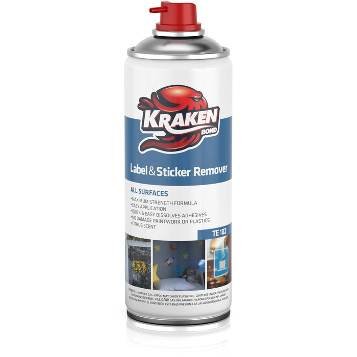 Kraken Bond Label & Sticker Remover Spray - 6.7 oz