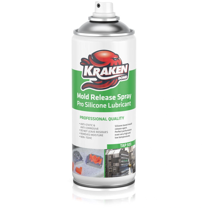 Kraken Bond Silicone Mold Release Spray - 12.3 oz