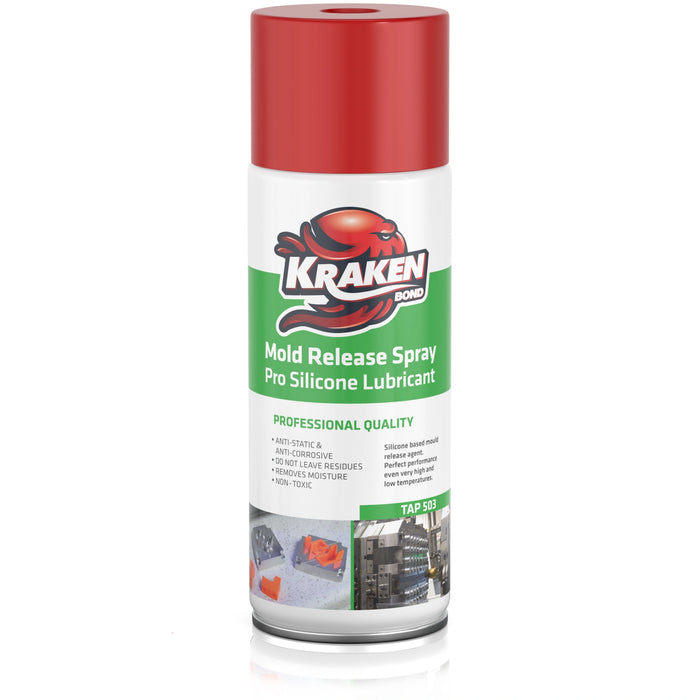 Kraken Bond Silicone Mold Release Spray - 12.3 oz
