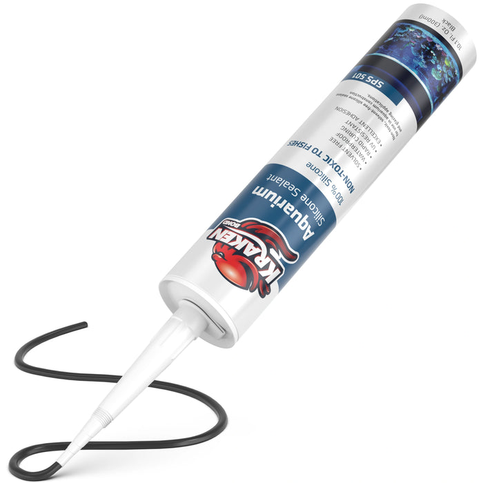 Kraken Bond Aquarium 100% Silicone Sealant - 10.1 fl oz