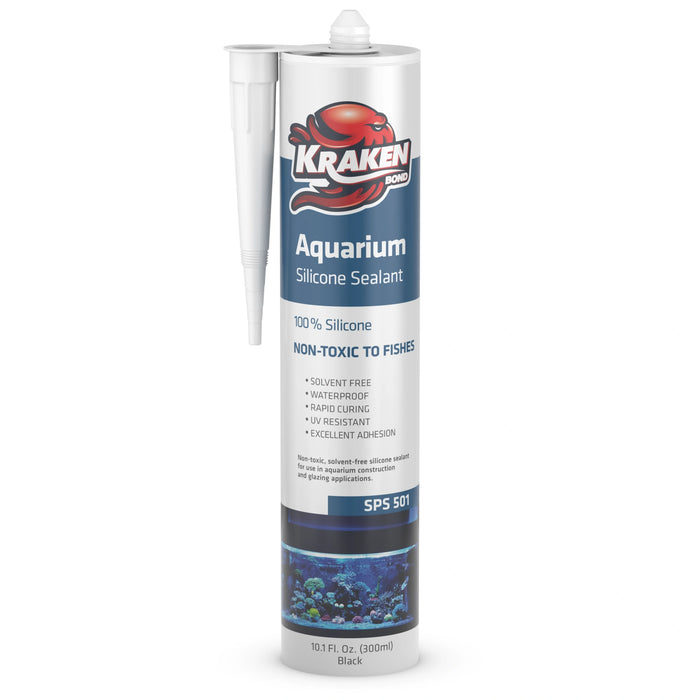 Kraken Bond Aquarium 100% Silicone Sealant - 10.1 fl oz