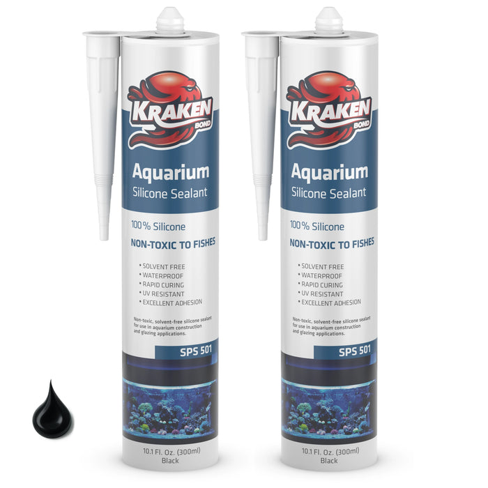 Kraken Bond Aquarium 100% Silicone Sealant - 10.1 fl oz
