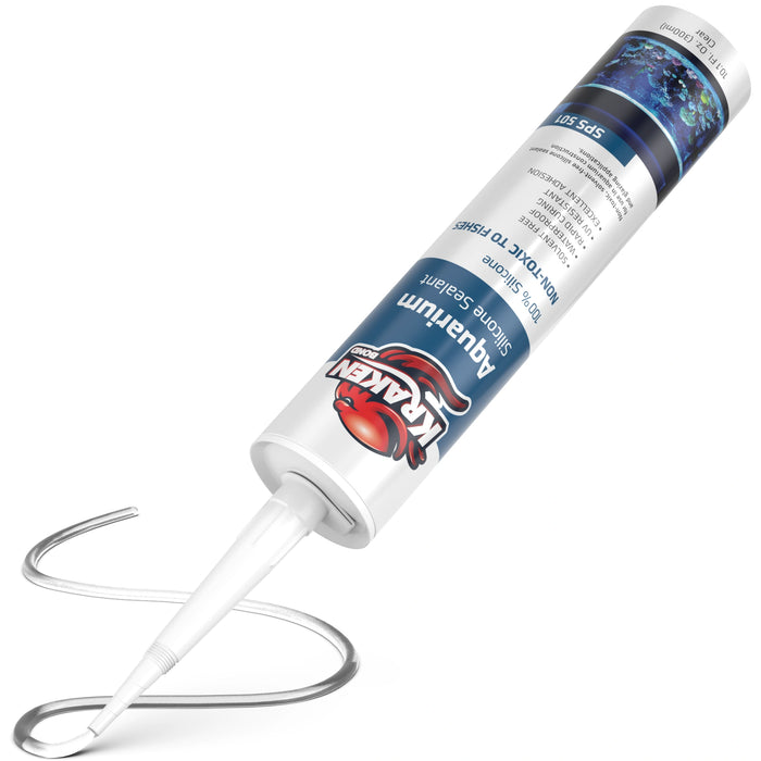 Kraken Bond Aquarium 100% Silicone Sealant - 10.1 fl oz