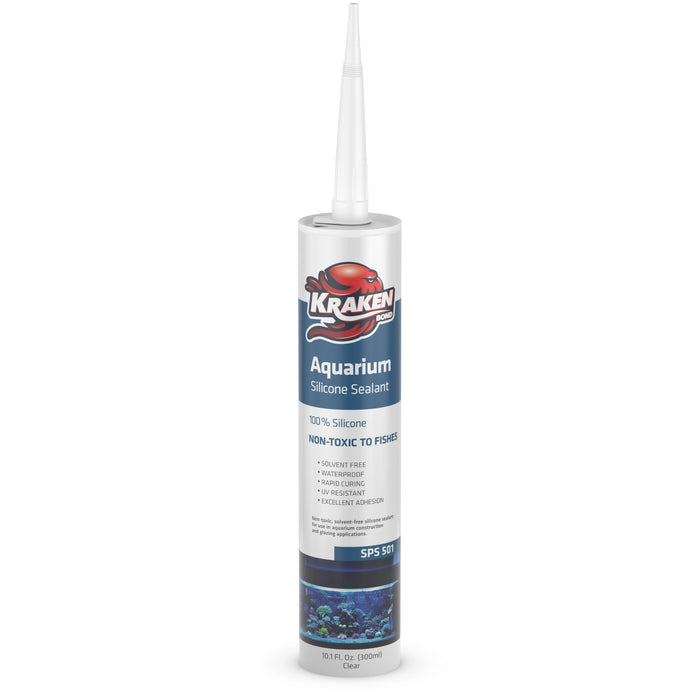 Kraken Bond Aquarium 100% Silicone Sealant - 10.1 fl oz