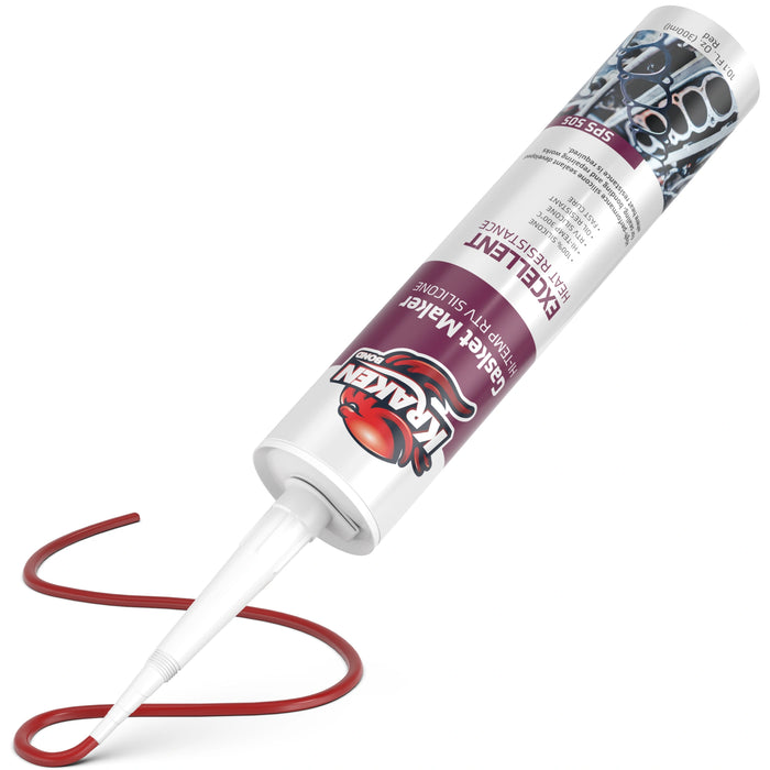 Kraken Bond Gasket Maker RTV Silicone - 10.1 fl oz