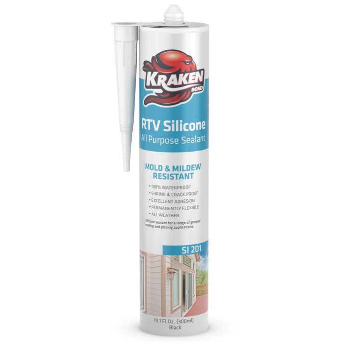 Kraken Bond All Purpose RTV Silicone - 10.1 fl oz