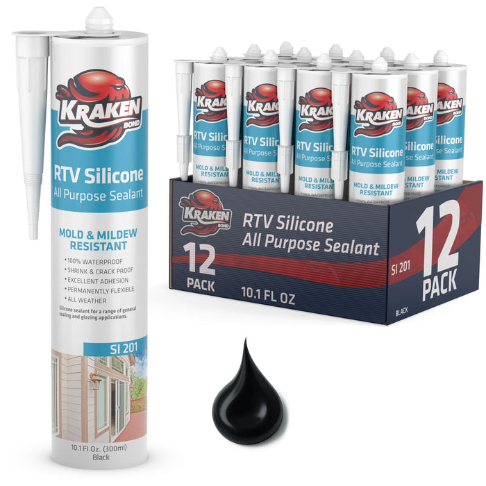 Kraken Bond All Purpose RTV Silicone - 10.1 fl oz