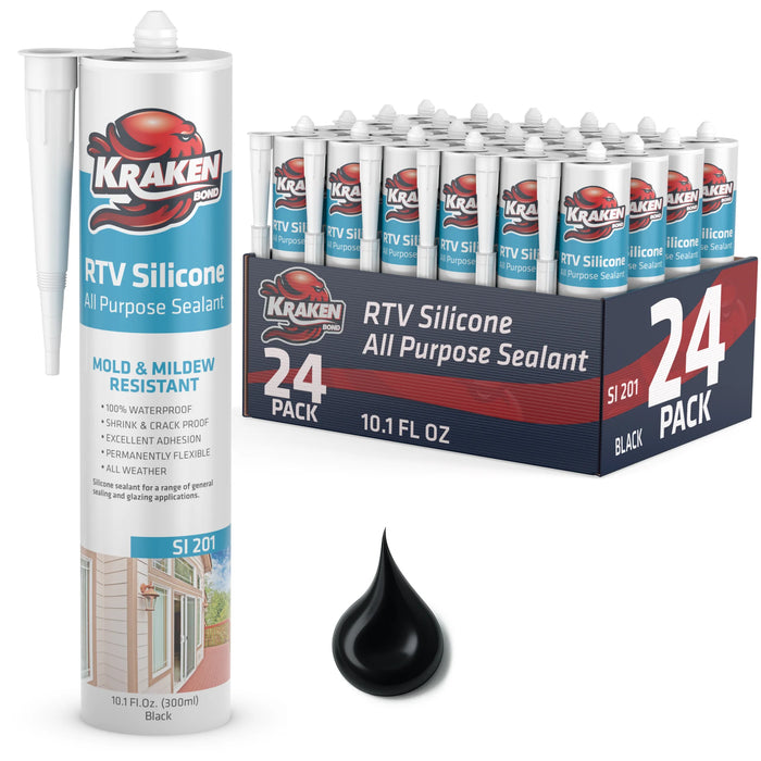 Kraken Bond All Purpose RTV Silicone - 10.1 fl oz