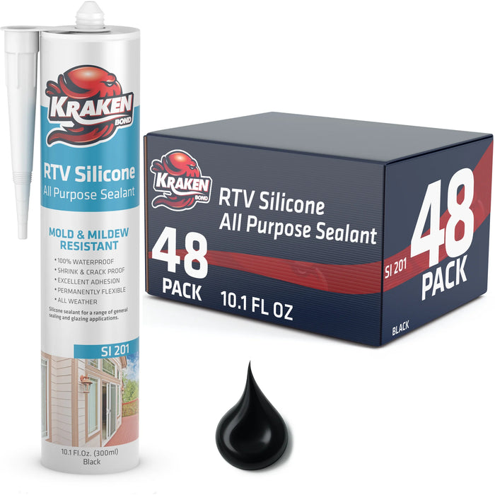 Kraken Bond All Purpose RTV Silicone - 10.1 fl oz
