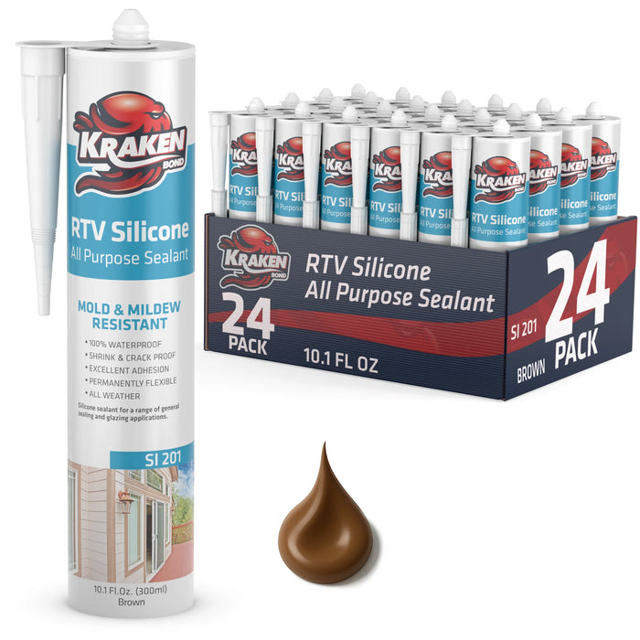 Kraken Bond All Purpose RTV Silicone - 10.1 fl oz