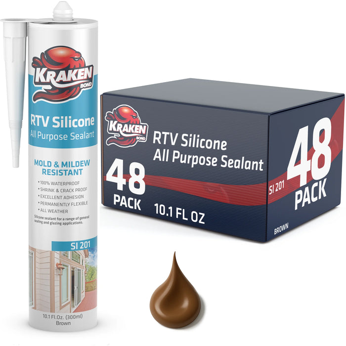 Kraken Bond All Purpose RTV Silicone - 10.1 fl oz