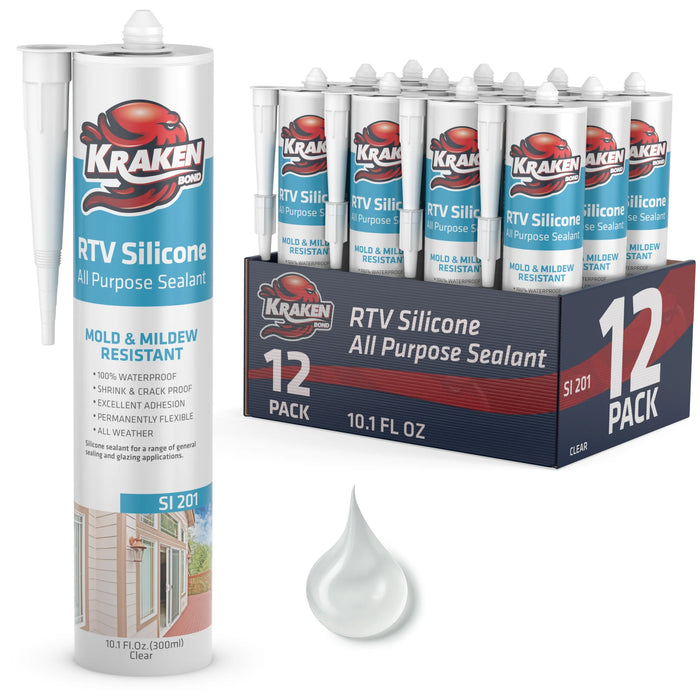 Kraken Bond All Purpose RTV Silicone - 10.1 fl oz