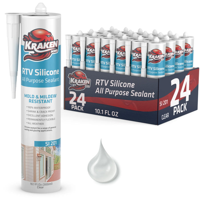 Kraken Bond All Purpose RTV Silicone - 10.1 fl oz