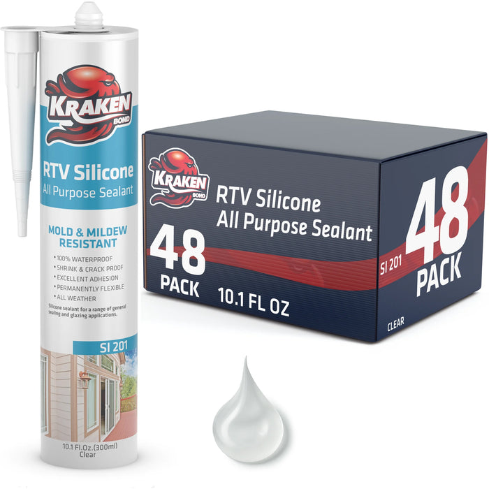 Kraken Bond All Purpose RTV Silicone - 10.1 fl oz