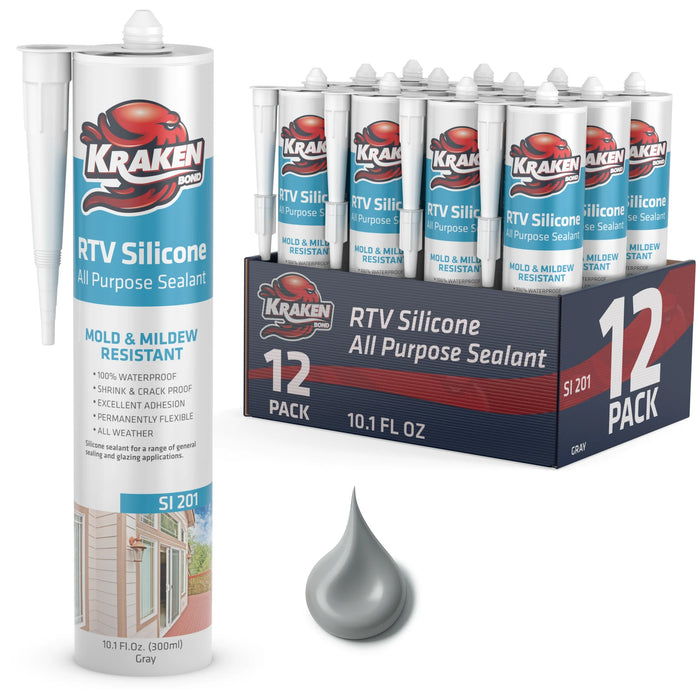 Kraken Bond All Purpose RTV Silicone - 10.1 fl oz