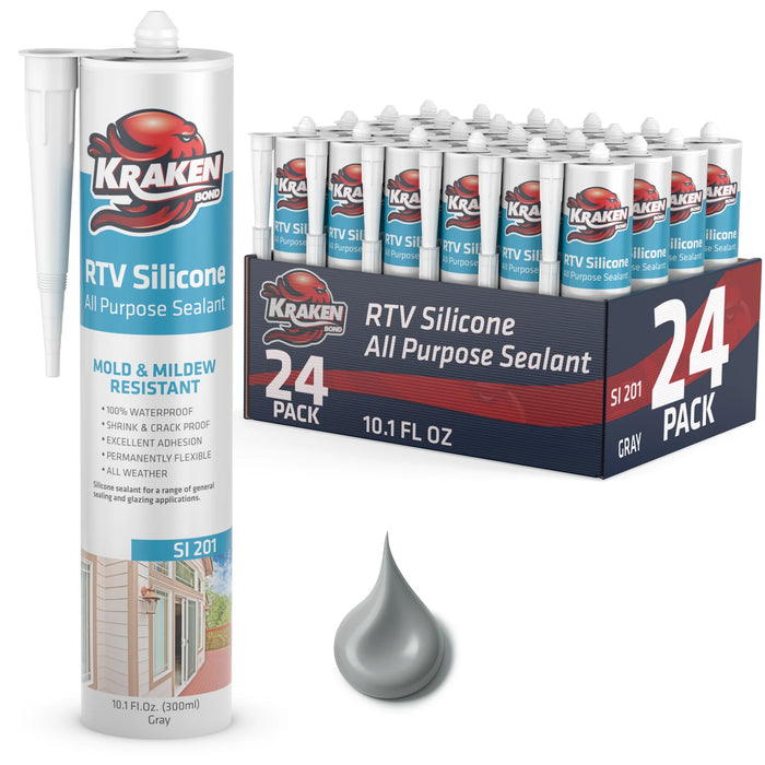 Kraken Bond All Purpose RTV Silicone - 10.1 fl oz