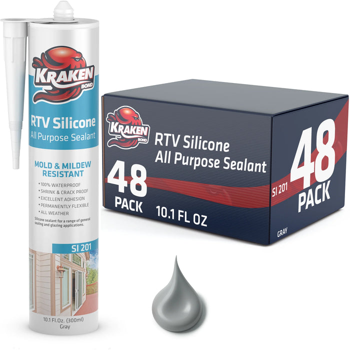 Kraken Bond All Purpose RTV Silicone - 10.1 fl oz