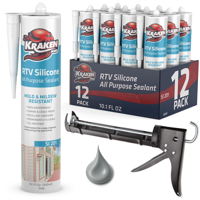 Kraken Bond All Purpose RTV Silicone - 10.1 fl oz