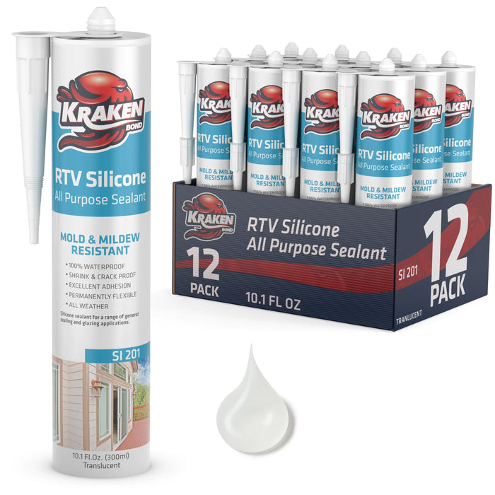 Kraken Bond All Purpose RTV Silicone - 10.1 fl oz