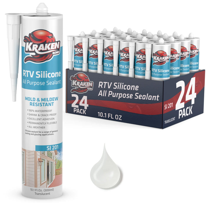 Kraken Bond All Purpose RTV Silicone - 10.1 fl oz
