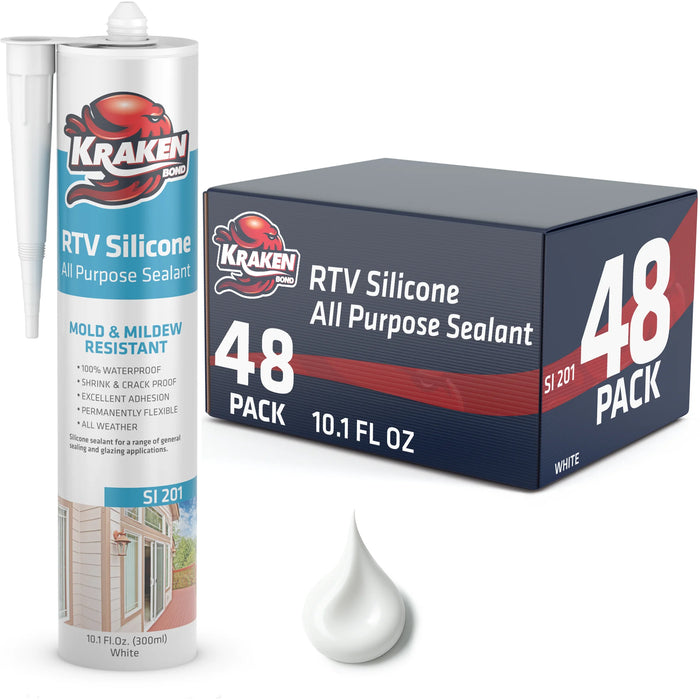 Kraken Bond All Purpose RTV Silicone - 10.1 fl oz