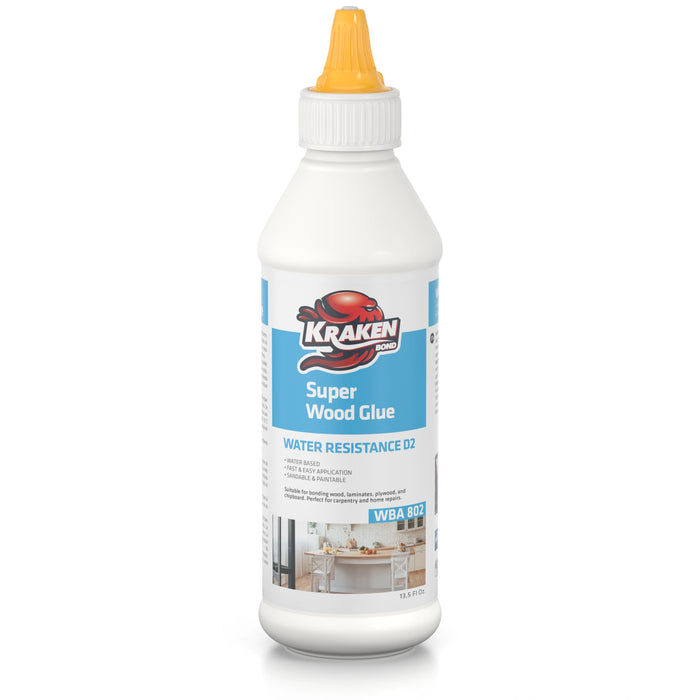 Kraken Bond D2 White PVA Super Wood Glue - 13.5 fl oz
