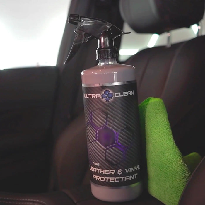 Ultra Clean-Leather and Vinyl Protector