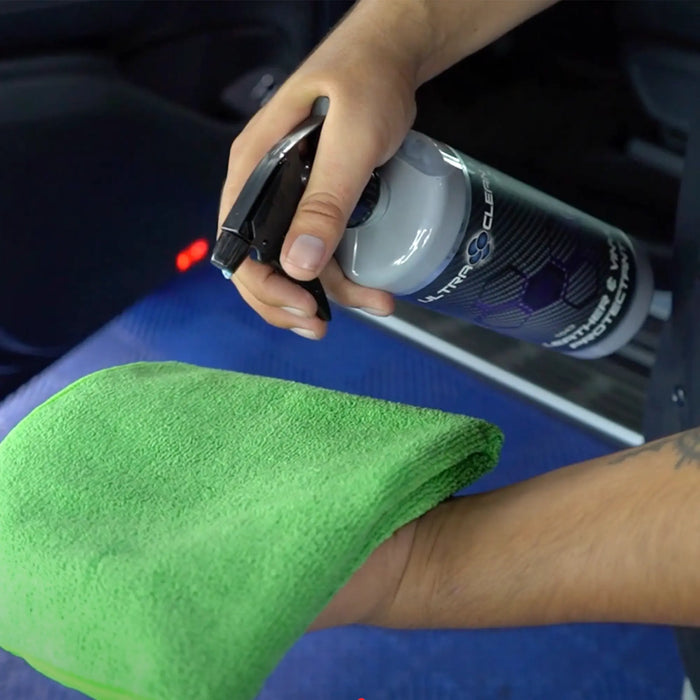 Ultra Clean-Leather and Vinyl Protector