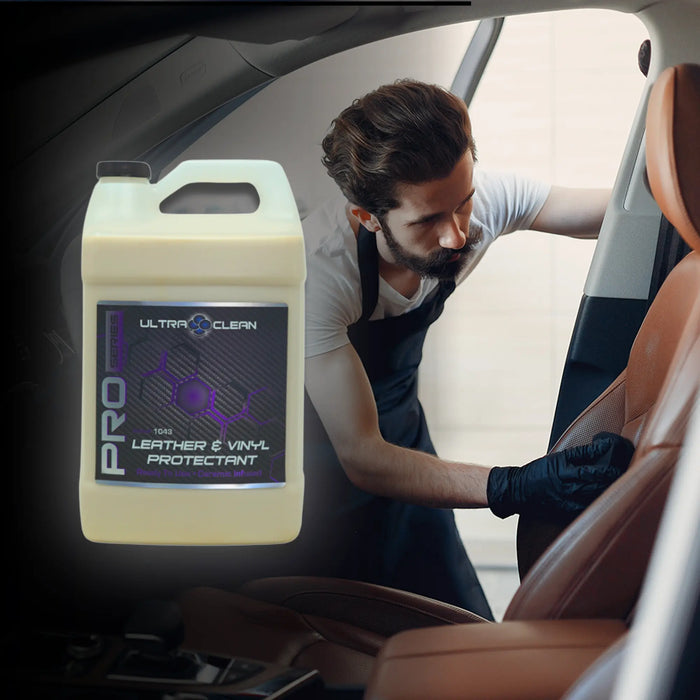 Ultra Clean-Leather and Vinyl Protector