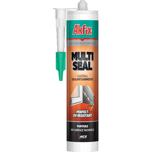 Akfix Multiseal Hybrid Polymer Sealant - 1 Pack