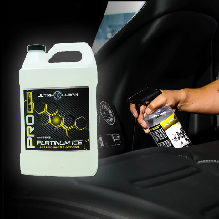 Ultra Clean-Platinum Ice - Air Freshner