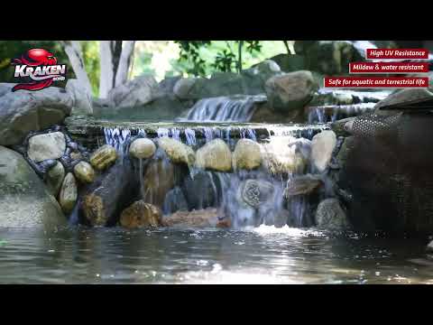 Kraken Bond Waterfall & Landscape Black Foam Video