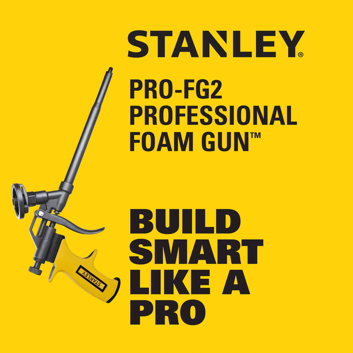 Stanley PRO-FG2 Spray Foam Gun - 8"