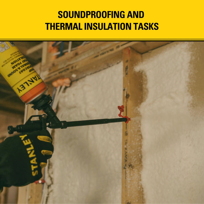 Stanley PRO-FG2 Spray Foam Gun - 8"