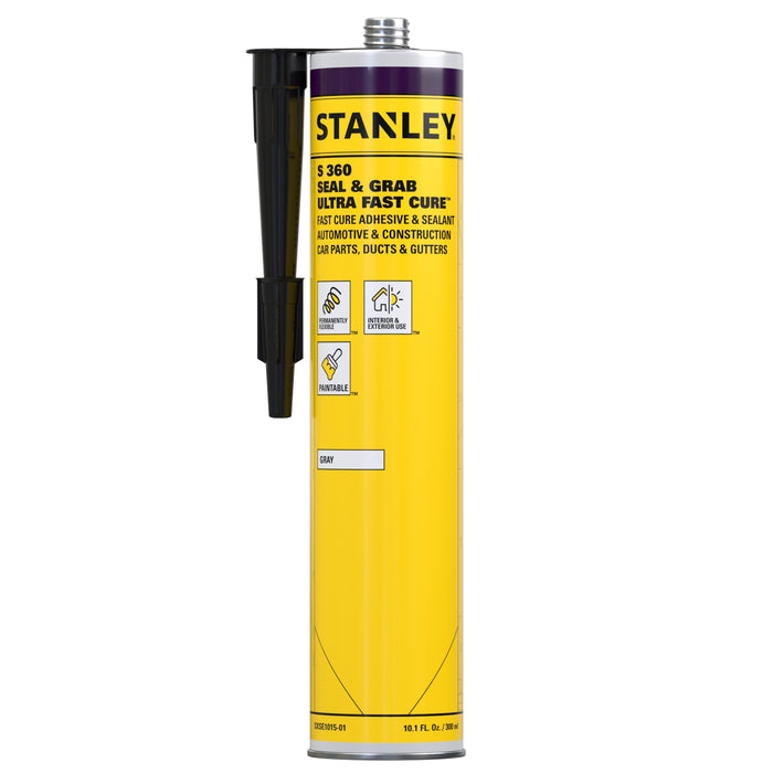 Stanley S360 Seal & Grab Ultra Fast Cure - Multicolor, 10.1 fl oz