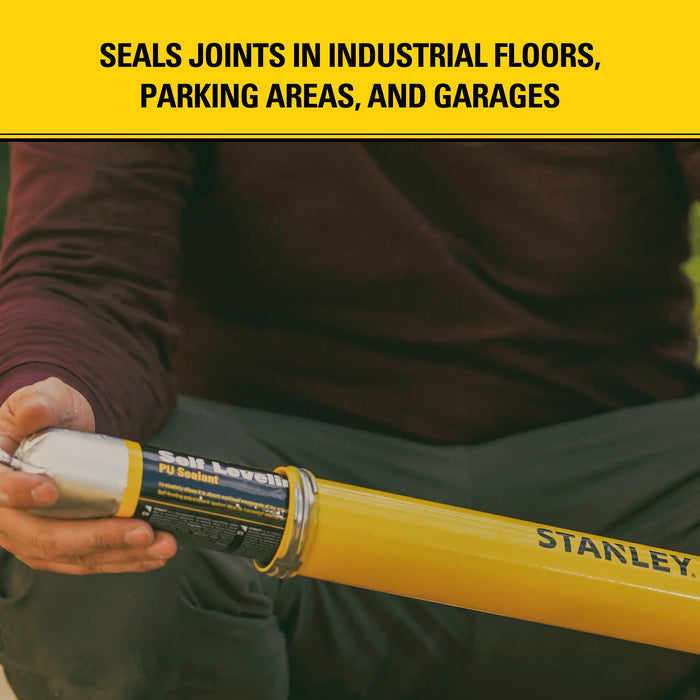 Stanley S362 Specialty Self Leveling Sealant Sausage - White, 20.3oz